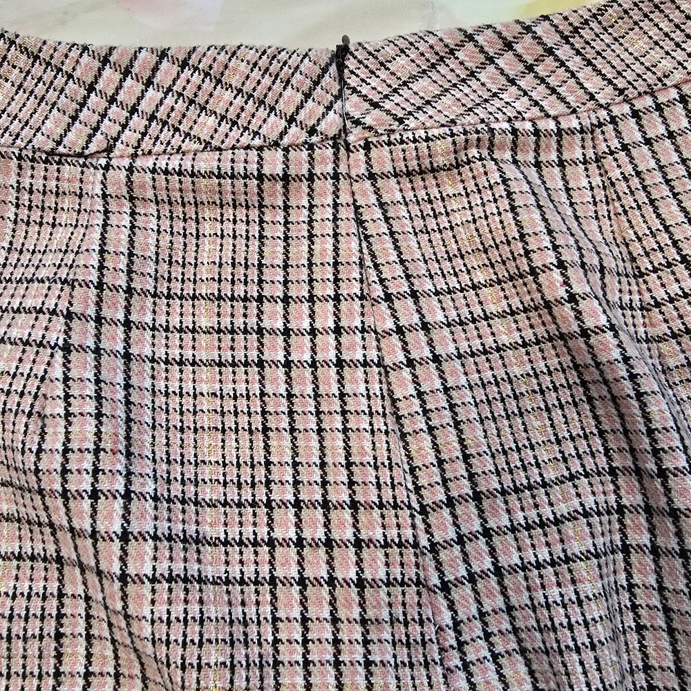 Plaid Women's Skirt - Picture 3 of 7